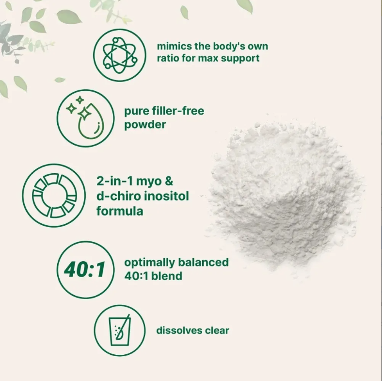 InosiBalance 40:1 – Protocolo Hormonal en Polvo