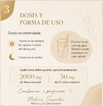 InosiBalance 40:1 – Protocolo Hormonal en Polvo