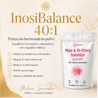 InosiBalance 40:1 – Protocolo Hormonal en Polvo