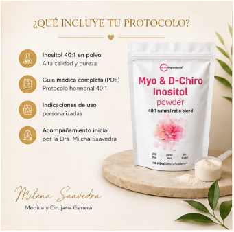 InosiBalance 40:1 – Protocolo Hormonal en Polvo