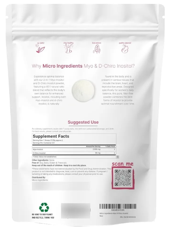 InosiBalance 40:1 – Protocolo Hormonal en Polvo