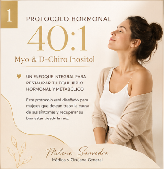 InosiBalance 40:1 – Protocolo Hormonal en Polvo