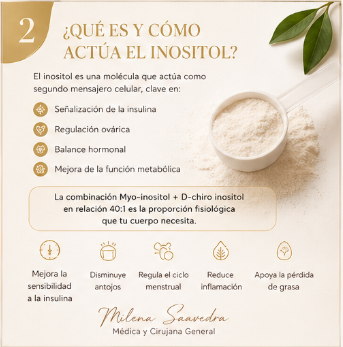 InosiBalance 40:1 – Protocolo Hormonal en Polvo