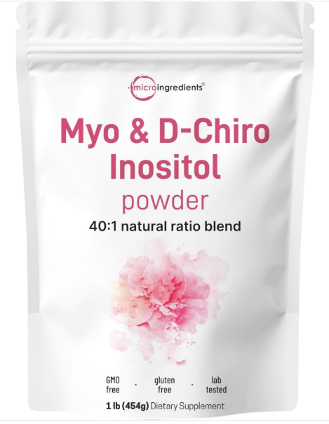 InosiBalance 40:1 – Protocolo Hormonal en Polvo